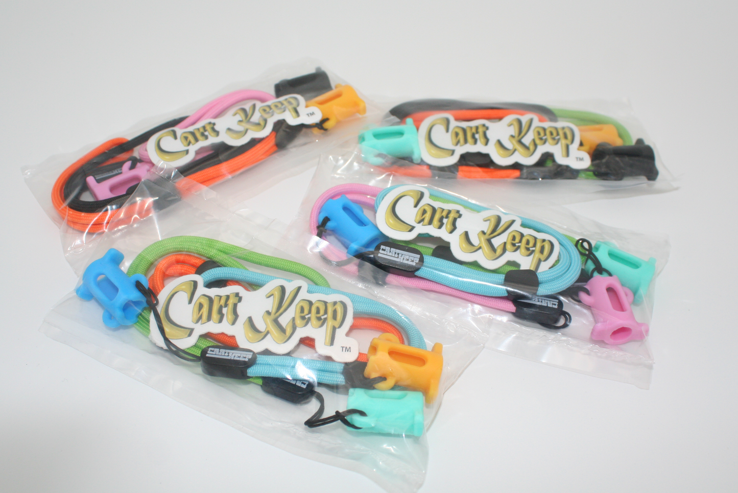 Mystery 3 pack - Cart Keep Silicone Accessory with Strap
