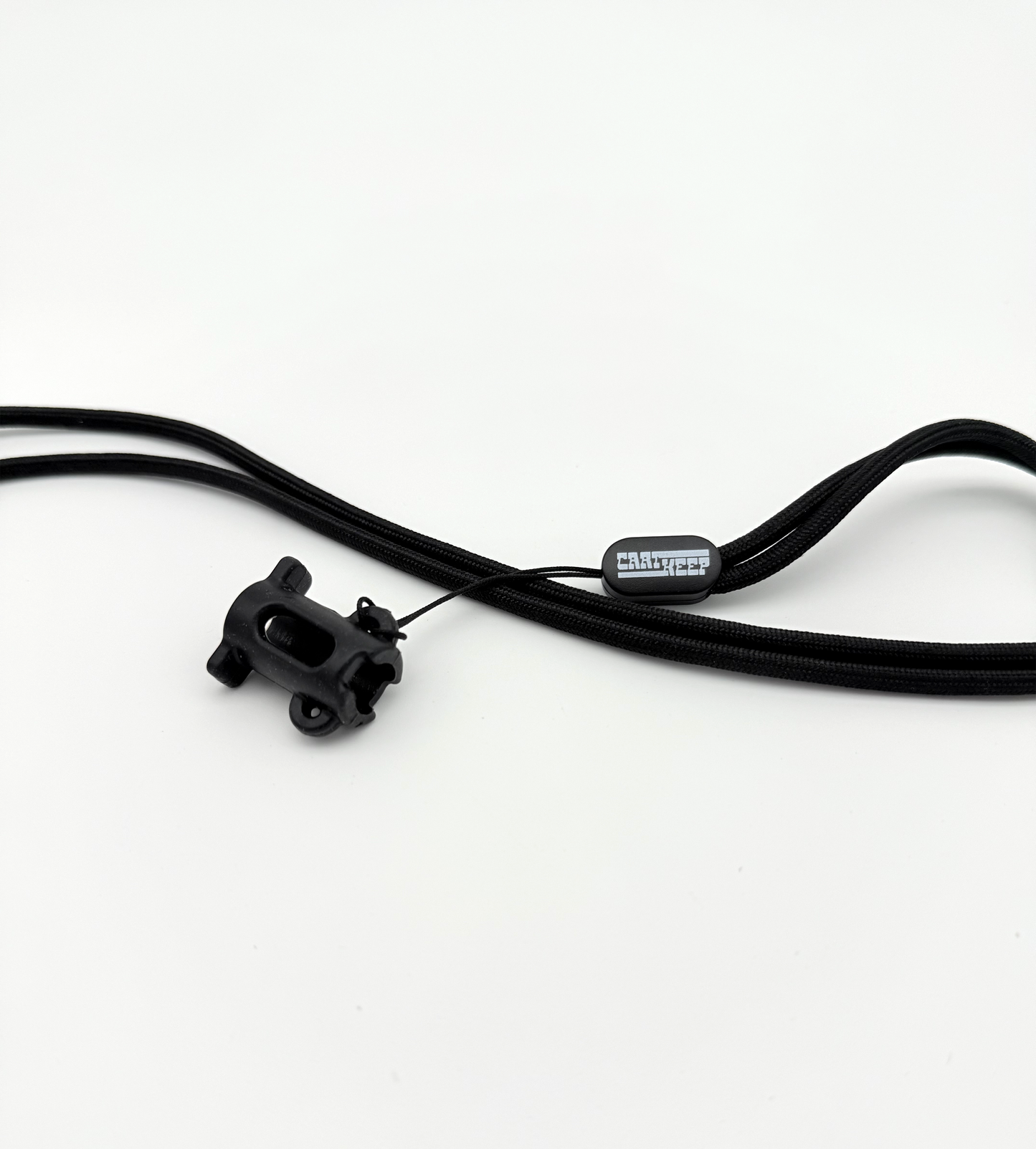 Long - Cart Keep Silicone Accessory with Lanyard - Single