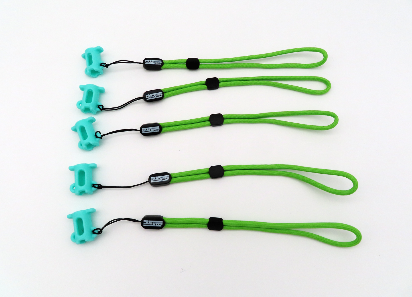 5 pack - Cart Keep Silicone Accessory with Strap