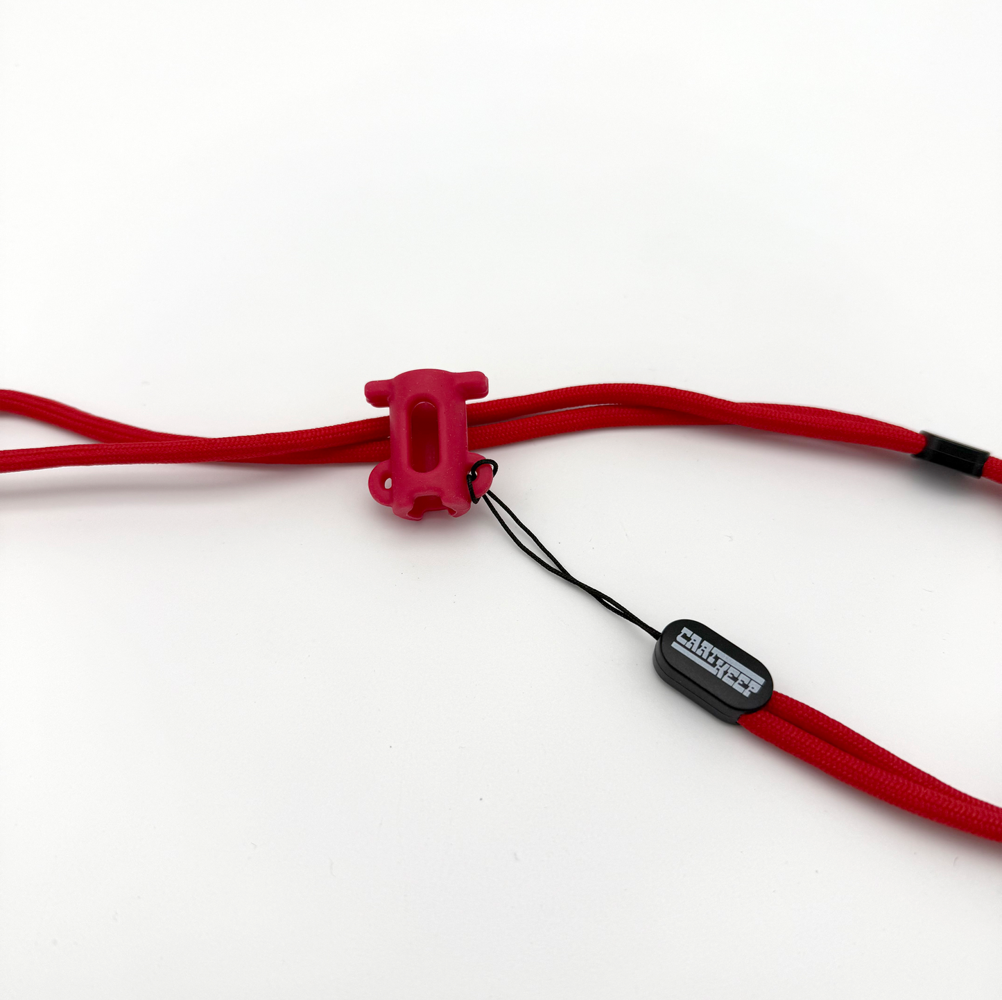 Long - Cart Keep Silicone Accessory with Lanyard - Single